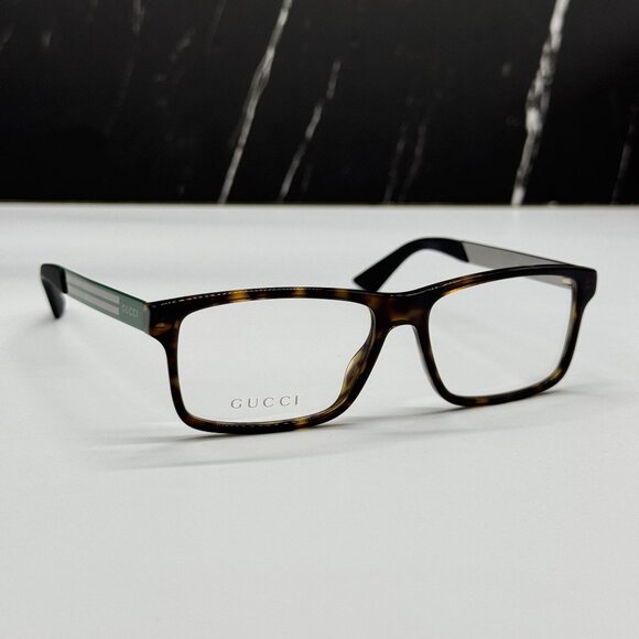 NEW GUCCI GG0692O 002 GUCCI EYEGLASSES MEN EYEWEAR GUCCI - Picture 4 of 10